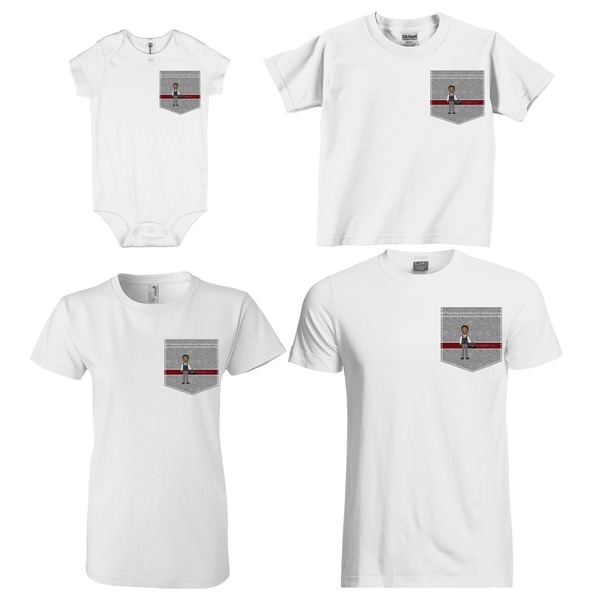 Lawyer / Attorney Avatar Sized Pockets on Various Products