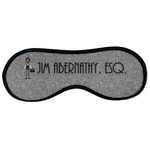 Lawyer / Attorney Avatar Sleeping Eye Masks - Large (Personalized)