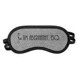 Lawyer / Attorney Avatar Sleeping Eye Mask - Small (Personalized)