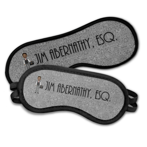 Lawyer / Attorney Avatar Sleeping Eye Masks - PARENT
