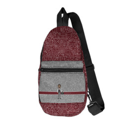 Lawyer / Attorney Avatar Sling Bag (Personalized)