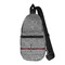 Lawyer / Attorney Avatar Sling Bag - Front View