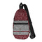 Lawyer / Attorney Avatar Sling Bag (Personalized)