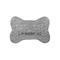 Lawyer / Attorney Avatar Bone Shaped Dog Food Mat (Small) (Personalized)