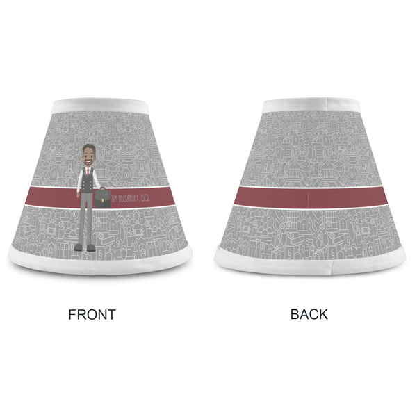 Lawyer / Attorney Avatar Small Chandelier Lamp - Approval