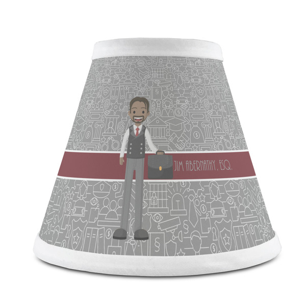 Custom Lawyer / Attorney Avatar Chandelier Lamp Shade (Personalized)