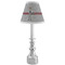 Lawyer / Attorney Avatar Small Chandelier Lamp - LIFESTYLE (on candle stick)