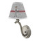 Lawyer / Attorney Avatar Small Chandelier Lamp - LIFESTYLE (on wall lamp)