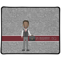 Lawyer / Attorney Avatar Large Gaming Mouse Pad - 12.5" x 10" (Personalized)