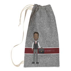 Lawyer / Attorney Avatar Laundry Bags - Small (Personalized)