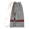 Lawyer / Attorney Avatar Small Laundry Bag - Front View