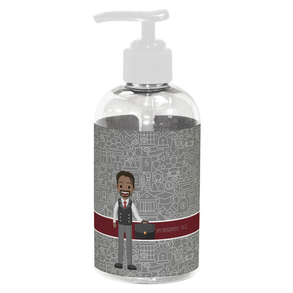 Lawyer / Attorney Avatar Small Liquid Dispenser (8 oz) - White