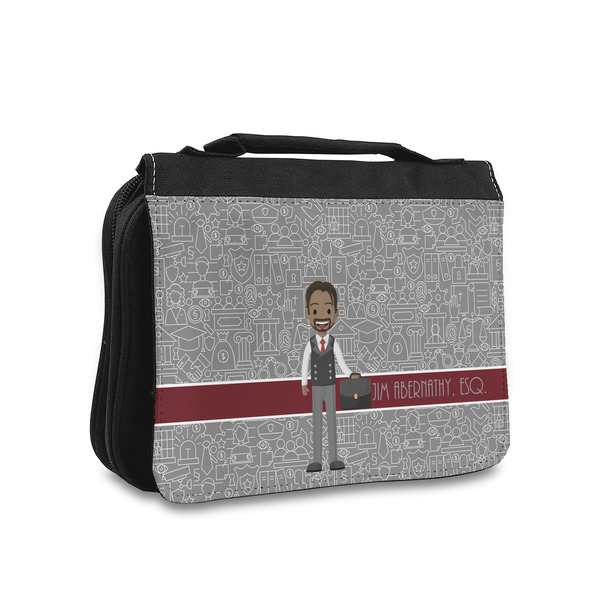 Custom Lawyer / Attorney Avatar Toiletry Bag - Small (Personalized)