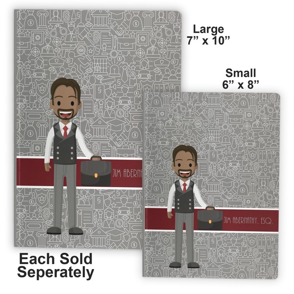 Lawyer / Attorney Avatar Soft Cover Journal - Compare