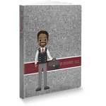 Lawyer / Attorney Avatar Softbound Notebook - 7.25" x 10" (Personalized)