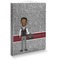 Lawyer / Attorney Avatar Soft Cover Journal - Main