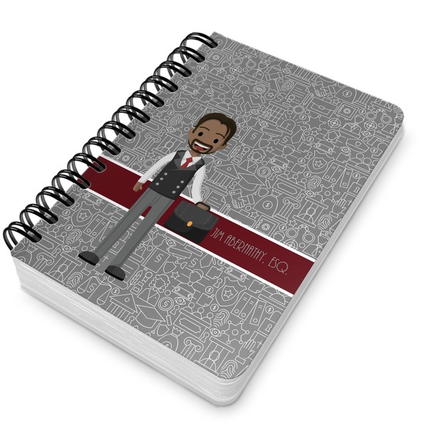 Lawyer / Attorney Avatar Spiral Journal 5 x 7 - Main