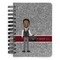 Lawyer / Attorney Avatar Spiral Journal Small - Front View