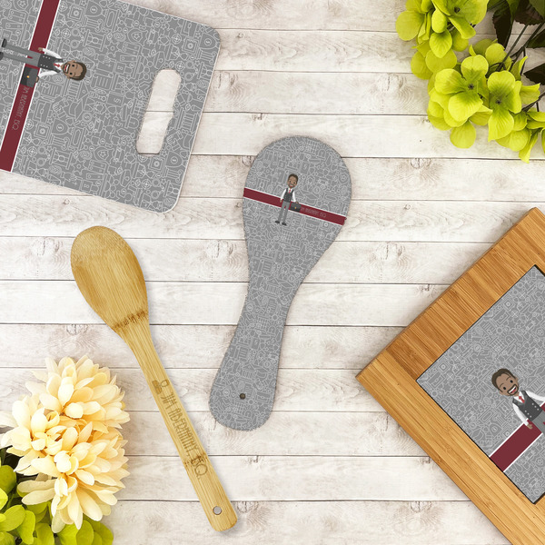 Lawyer / Attorney Avatar Spoon Rest Trivet - LIFESTYLE