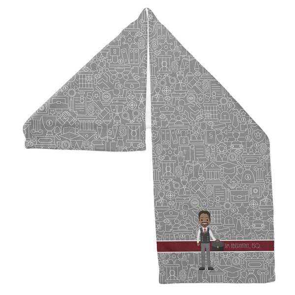Lawyer / Attorney Avatar Sports Towel Folded - Both Sides Showing