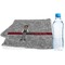 Lawyer / Attorney Avatar Sports Towel Folded with Water Bottle