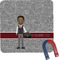 Lawyer / Attorney Avatar Square Fridge Magnet (Personalized)