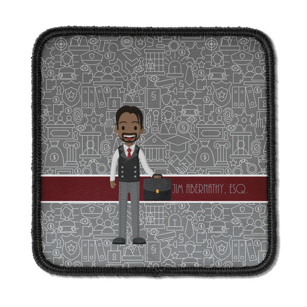 Lawyer / Attorney Avatar Square Patch