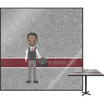 Lawyer / Attorney Avatar Square Table Top - 24" (Personalized)