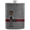 Lawyer / Attorney Avatar Stainless Steel Flask