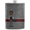Lawyer / Attorney Avatar Stainless Steel Flask (Personalized)