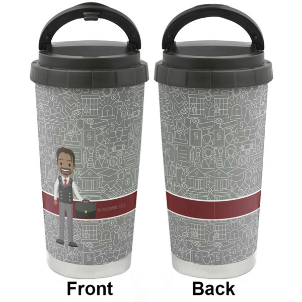 Lawyer / Attorney Avatar Stainless Steel Travel Cup - Apvl