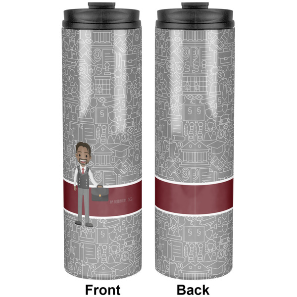 Lawyer / Attorney Avatar Stainless Steel Tumbler 20 Oz - Approval
