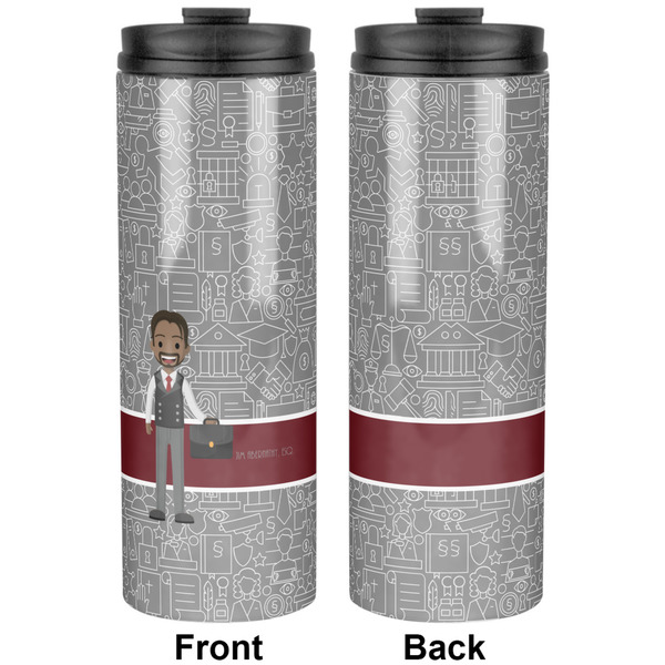 Lawyer / Attorney Avatar Stainless Steel Tumbler - Apvl
