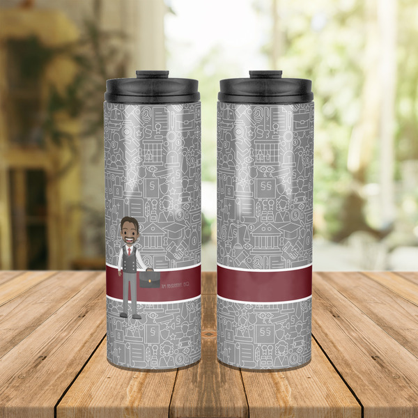 Lawyer / Attorney Avatar Stainless Steel Tumbler - Lifestyle