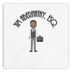 Lawyer / Attorney Avatar Paper Dinner Napkins (Personalized)