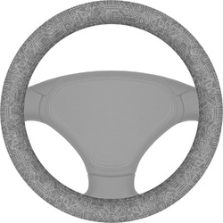 Lawyer / Attorney Avatar Steering Wheel Cover