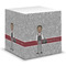 Lawyer / Attorney Avatar Sticky Note Cube