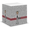 Lawyer / Attorney Avatar Sticky Note Cube (Personalized)