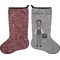 Lawyer / Attorney Avatar Holiday Stocking - Double-Sided - Neoprene (Personalized)