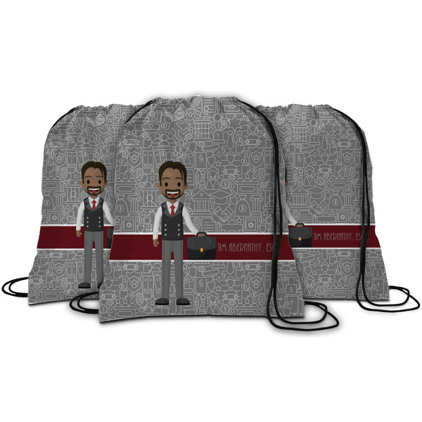 Lawyer / Attorney Avatar String Backpack - MAIN