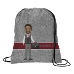Lawyer / Attorney Avatar Drawstring Backpack (Personalized)