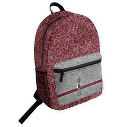 Lawyer / Attorney Avatar Student Backpack (Personalized)
