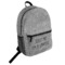 Lawyer / Attorney Avatar Student Backpack Front