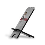 Lawyer / Attorney Avatar Stylized Cell Phone Stand - Small w/ Name or Text