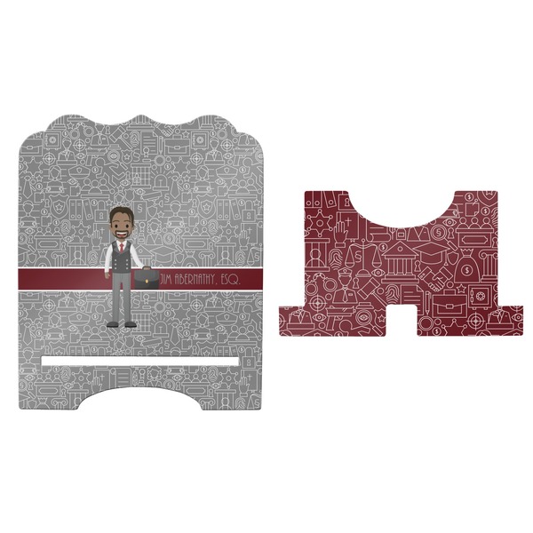 Lawyer / Attorney Avatar Stylized Tablet Stand - Apvl