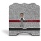 Lawyer / Attorney Avatar Stylized Tablet Stand - Front without iPad