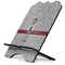 Lawyer / Attorney Avatar Stylized Tablet Stand - Side View