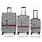 Lawyer / Attorney Avatar Suitcase Set 1 - APPROVAL