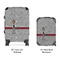 Lawyer / Attorney Avatar Suitcase Set 4 - APPROVAL