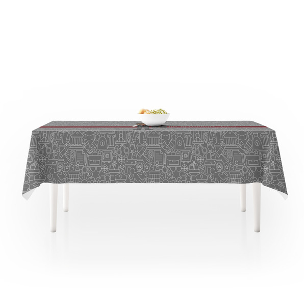 Lawyer / Attorney Avatar Tablecloths (58"x102") - MAIN (side view)